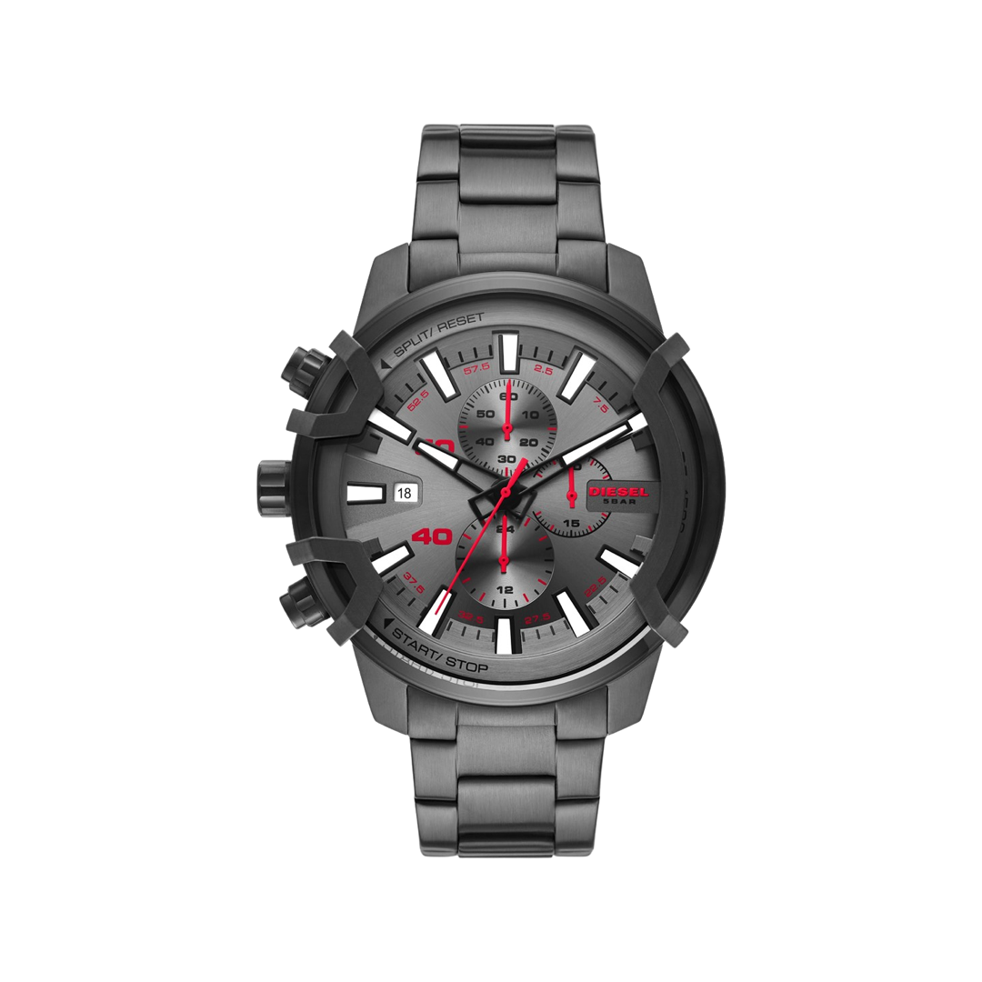 Diesel Griffed Stainless Steel Fashion Analogue  Watch  DZ4586