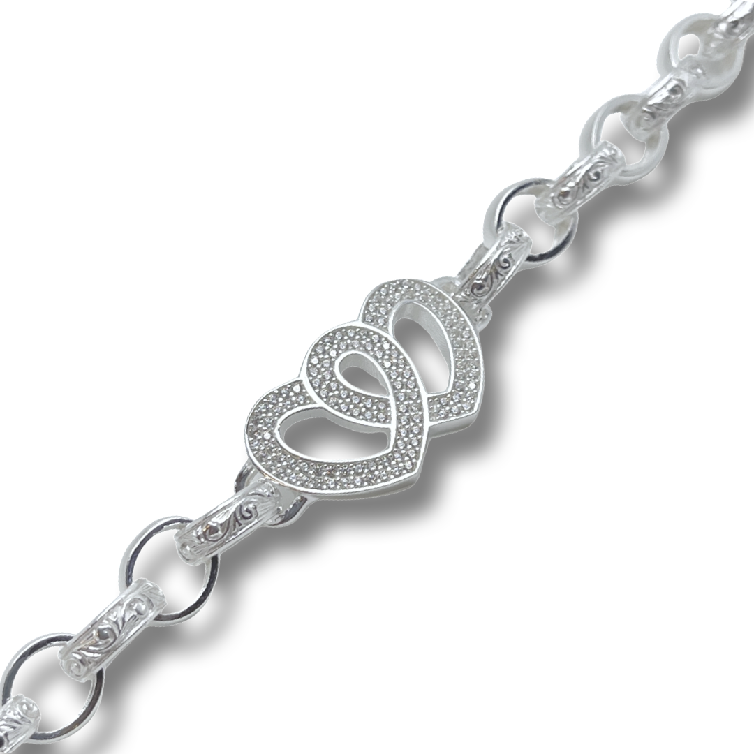 Belcher Bracelet 6.5”inches 8mm