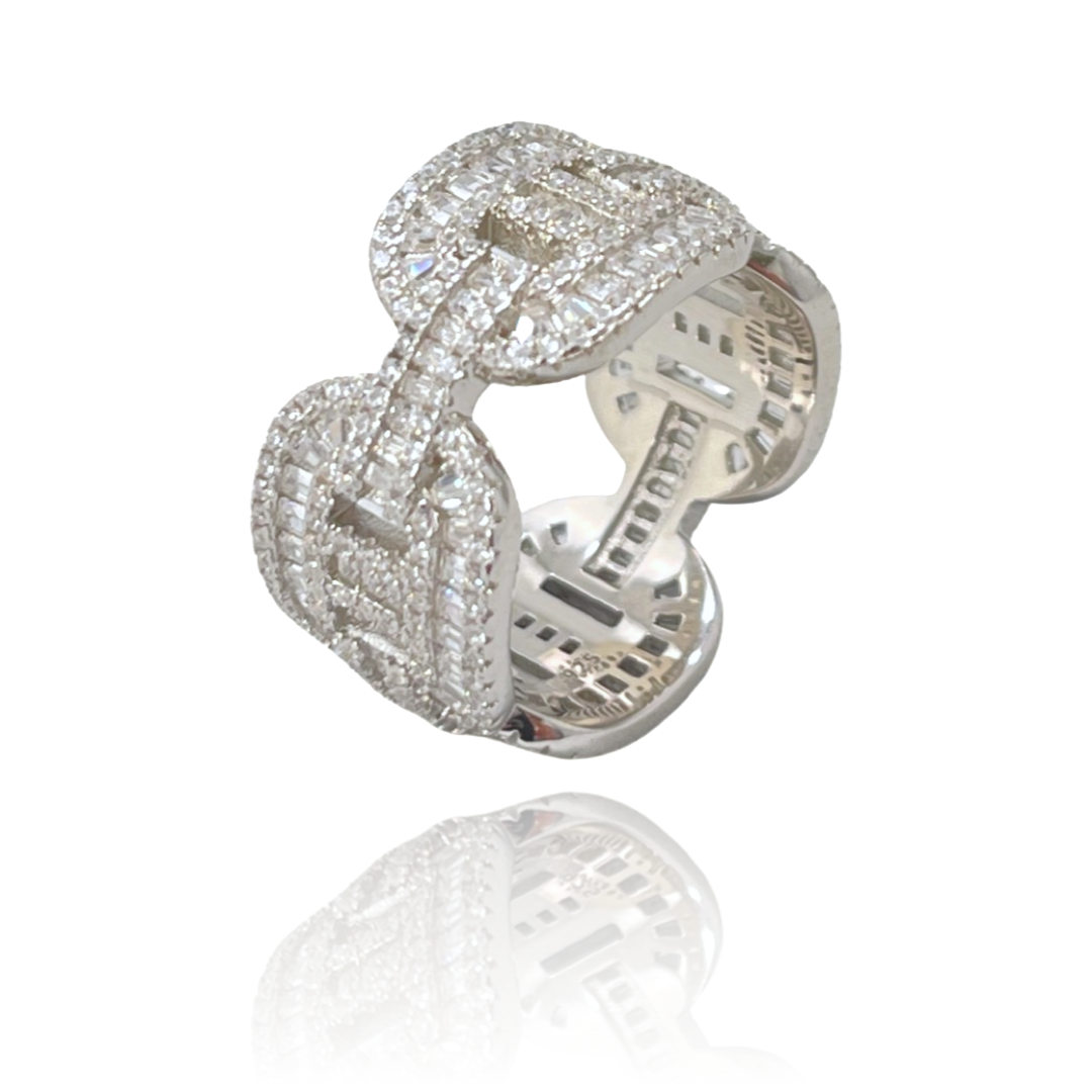 Baguette Eternity Ring