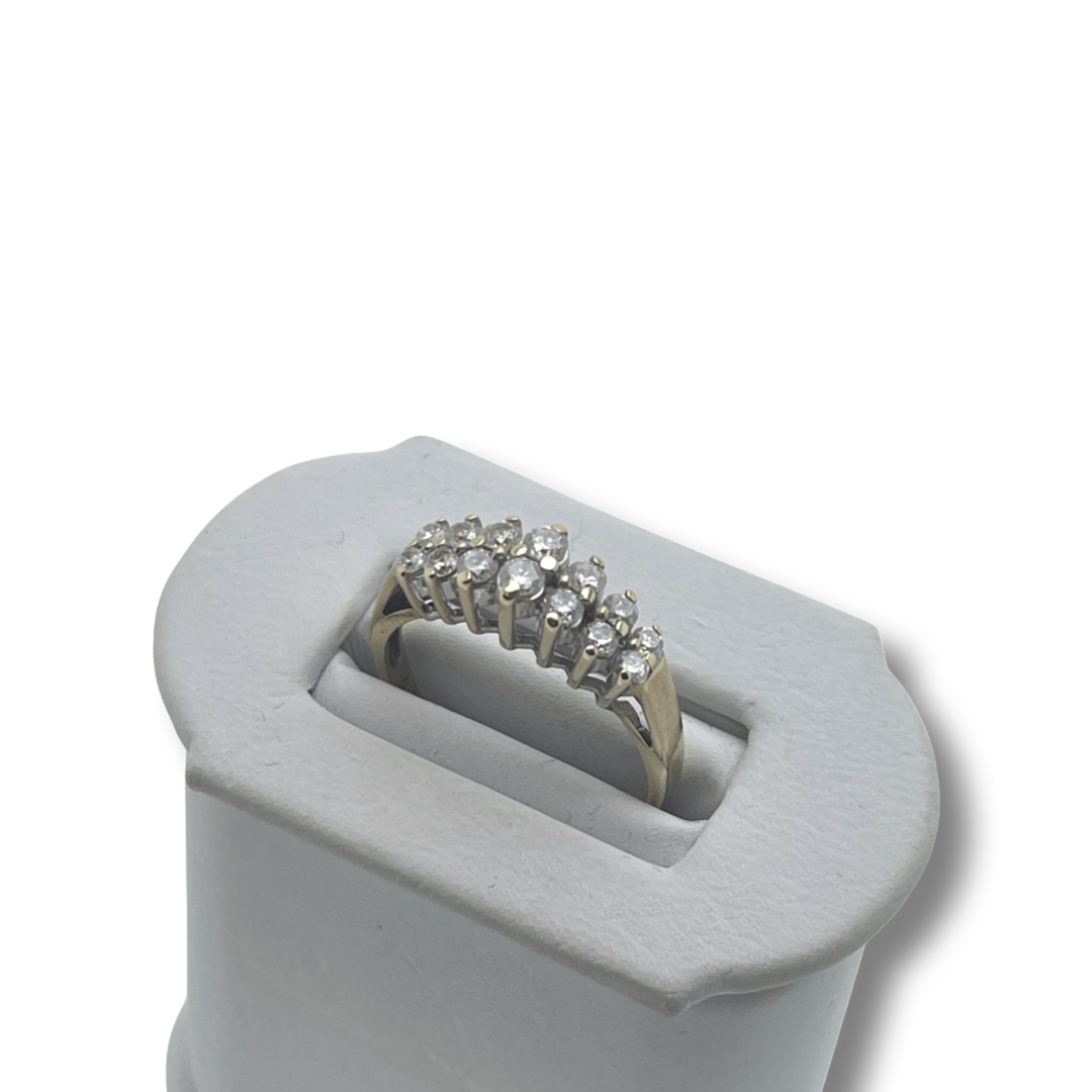 9 K cluster  2 row ring