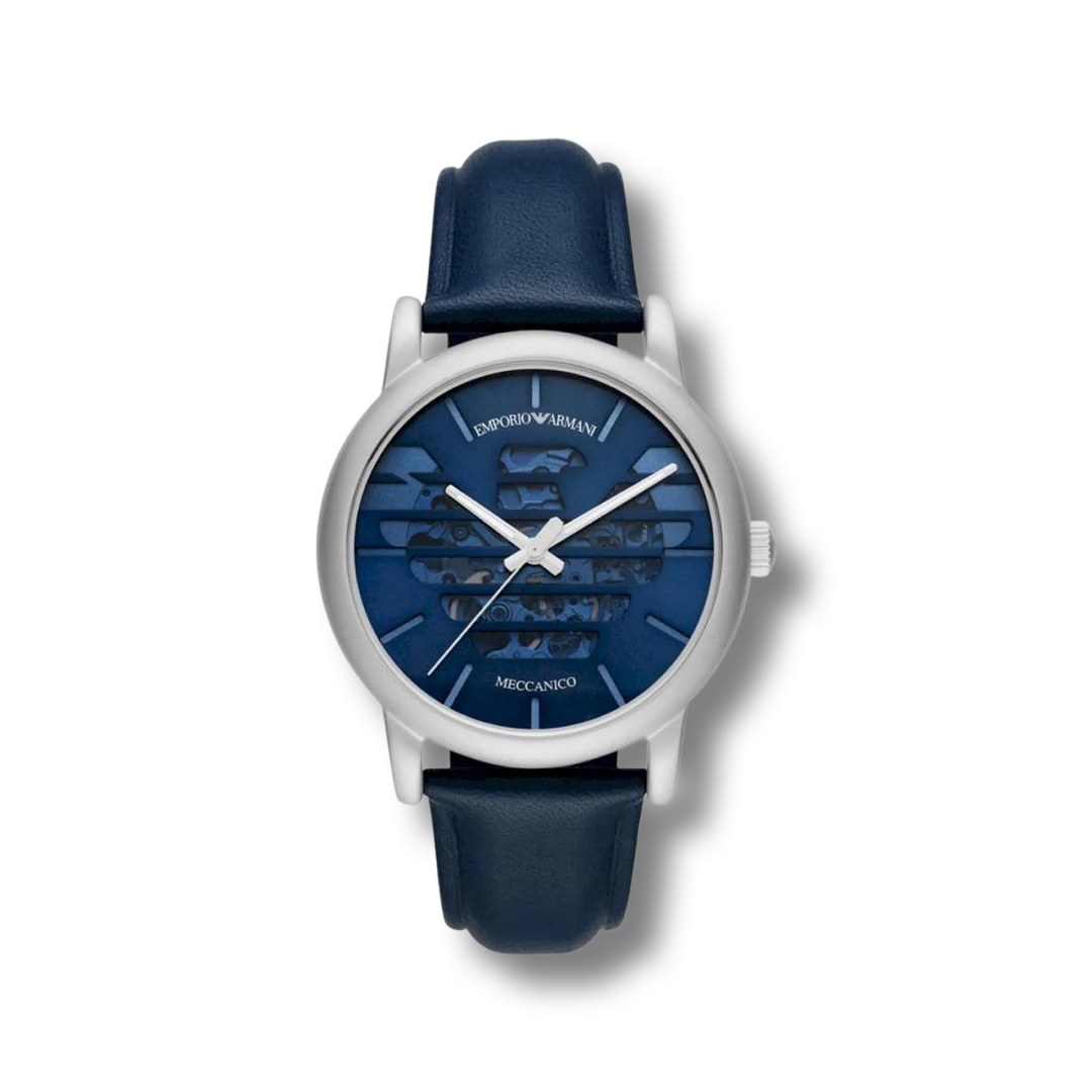 Emporio Armani Men's Automatic Luigi Watch Blue AR60030