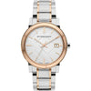 Burberry Watch The City Two Tone BU9006