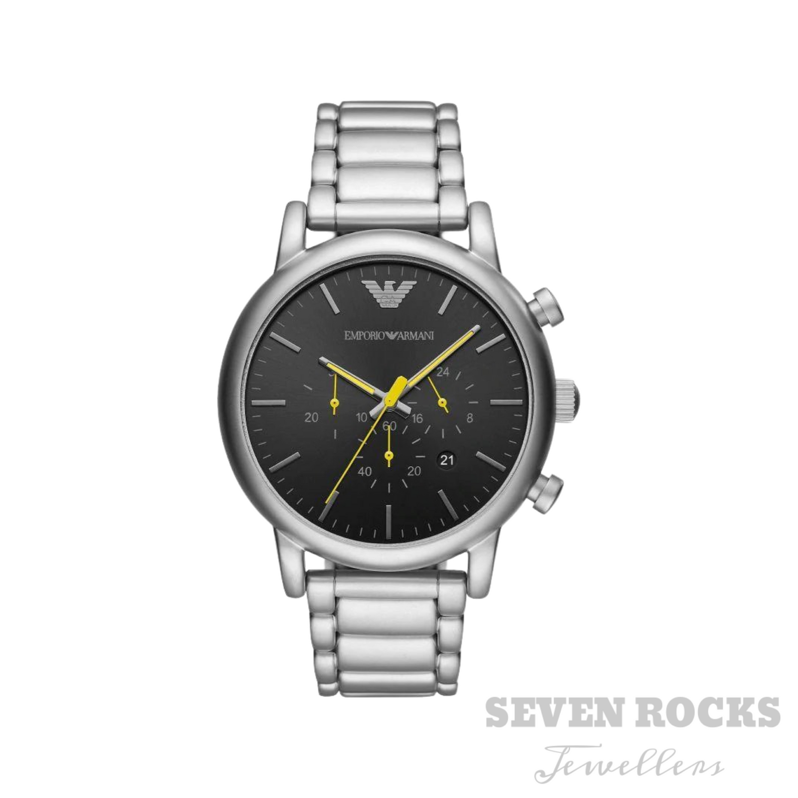 Emporio Armani Men's Luigi Chronograph Watch Steel AR11324