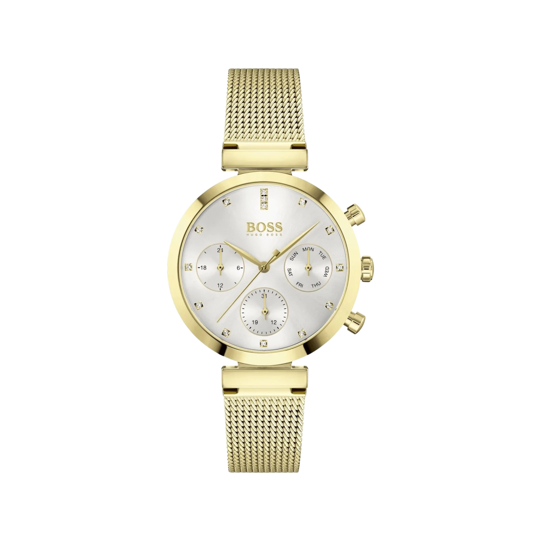 Hugo Boss Ladies Watch Flawless Gold HB1502552