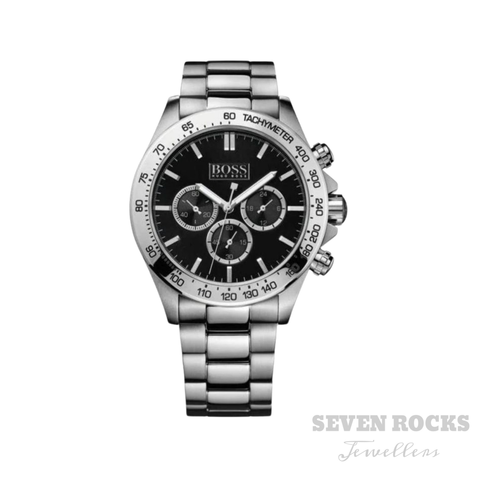 Hugo Boss Men's Watch Chronograph Ikon Black HB1512965