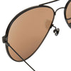 Ann Demeulemeester Sunglasses Black and Bronze AD40C4SUN