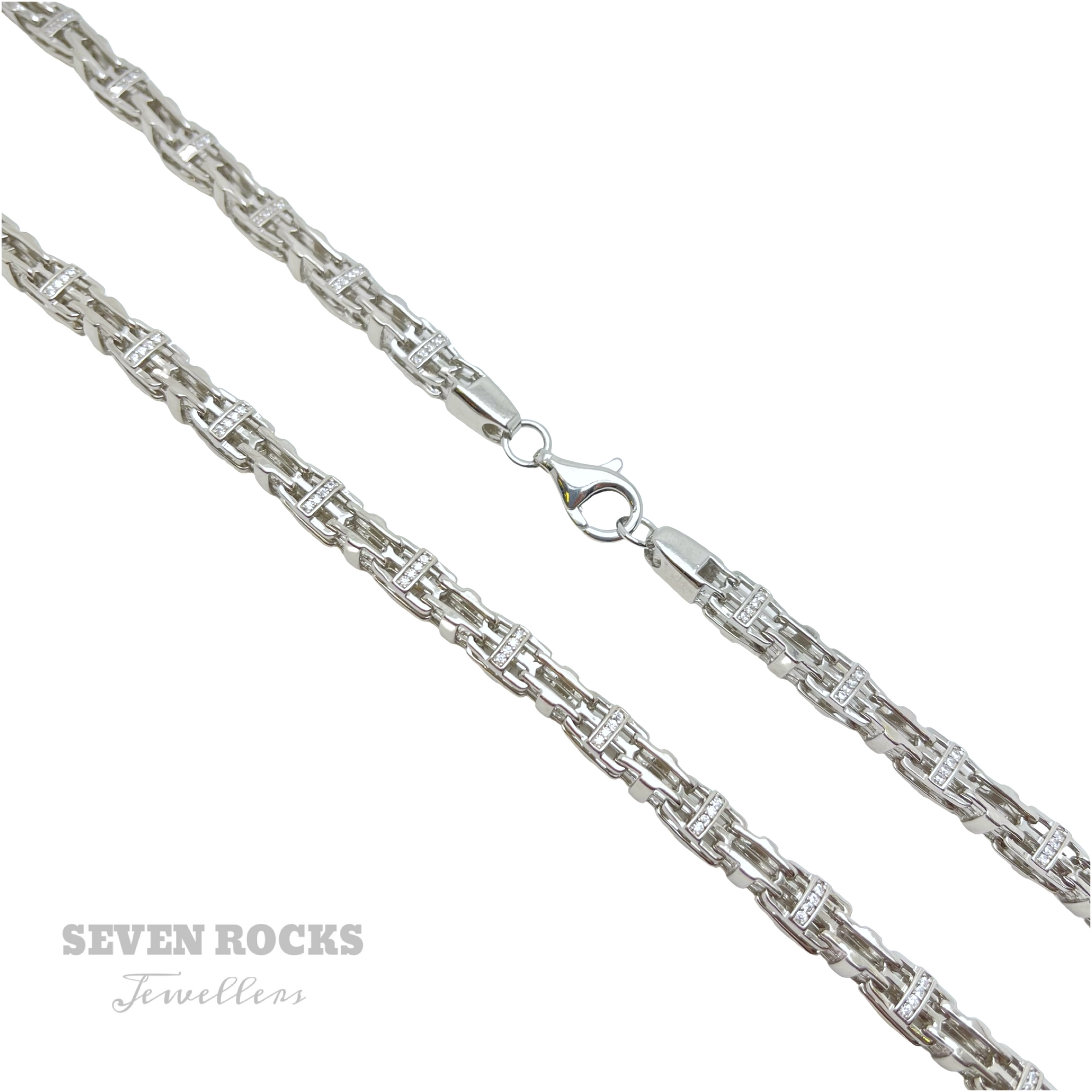 Mens cage chain deals