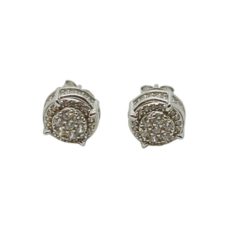 Round Trendy Earrings