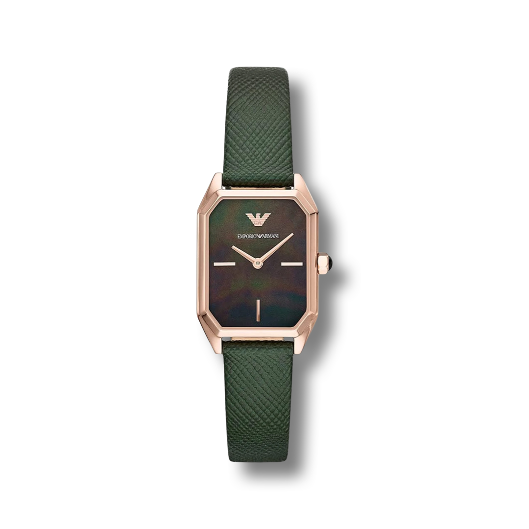 Emporio Armani Ladies Watch Gioia Green AR11149 Seven Rocks