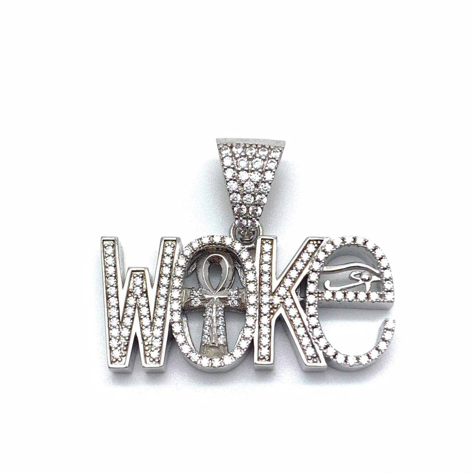 Iced Woke Pendant