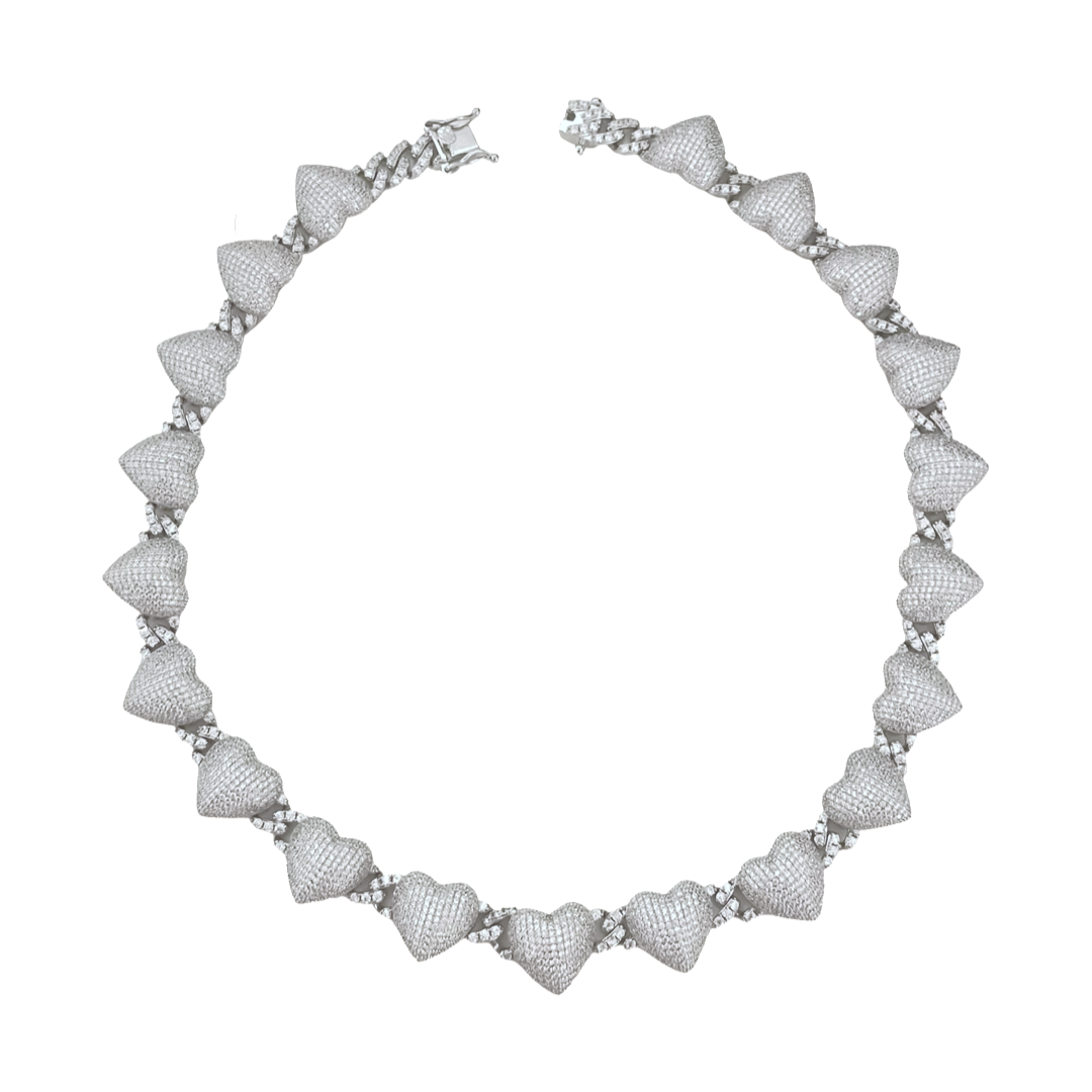 Heart Chocker Necklace