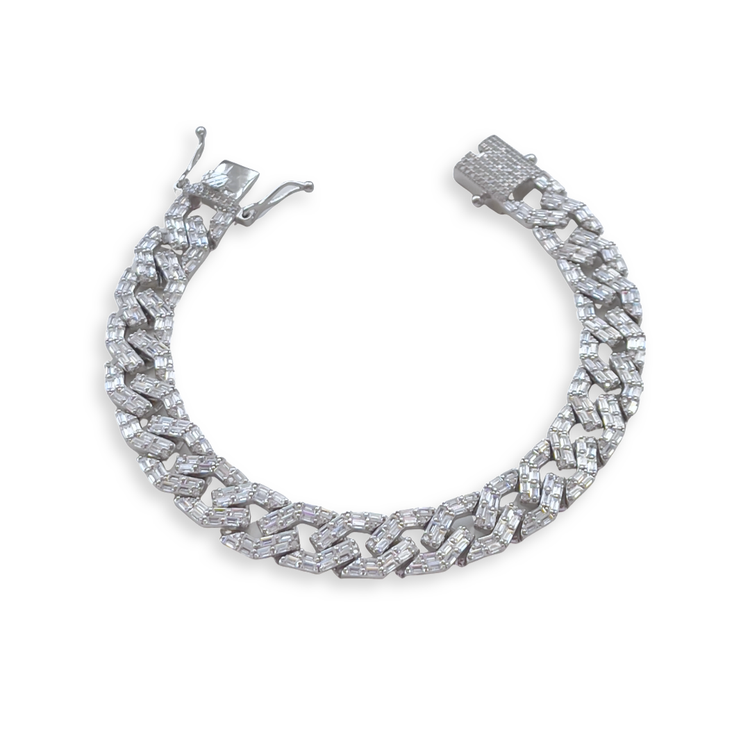 Crushed Ice Bracelet