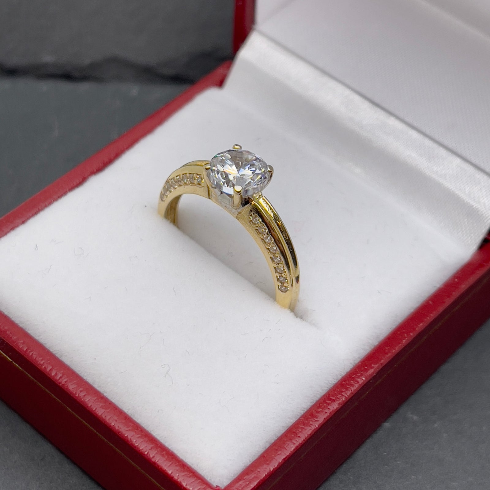 14 K ring