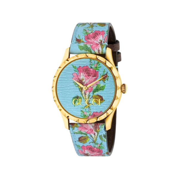 Gucci floral watch 2025