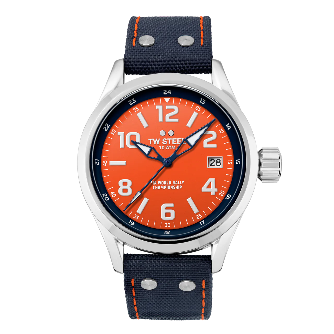 TW Steel Watch Volante Orange VS91