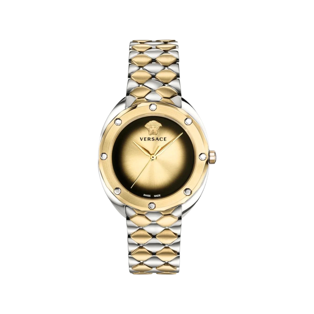 Versace Ladies Watch Shadov Two-Tone VEBM00518 Seven Rocks