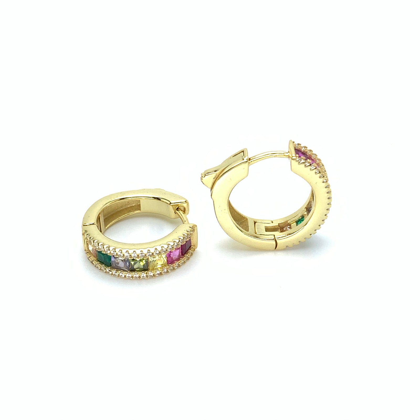 Rainbow Hoops