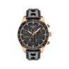 Tissot Men's Chronograph Watch PRS 516 Rose Gold PVD T1004173605100
