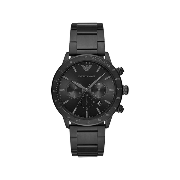 Emporio Armani Men's Chronograph Watch Sport Mario Black AR11242 ...