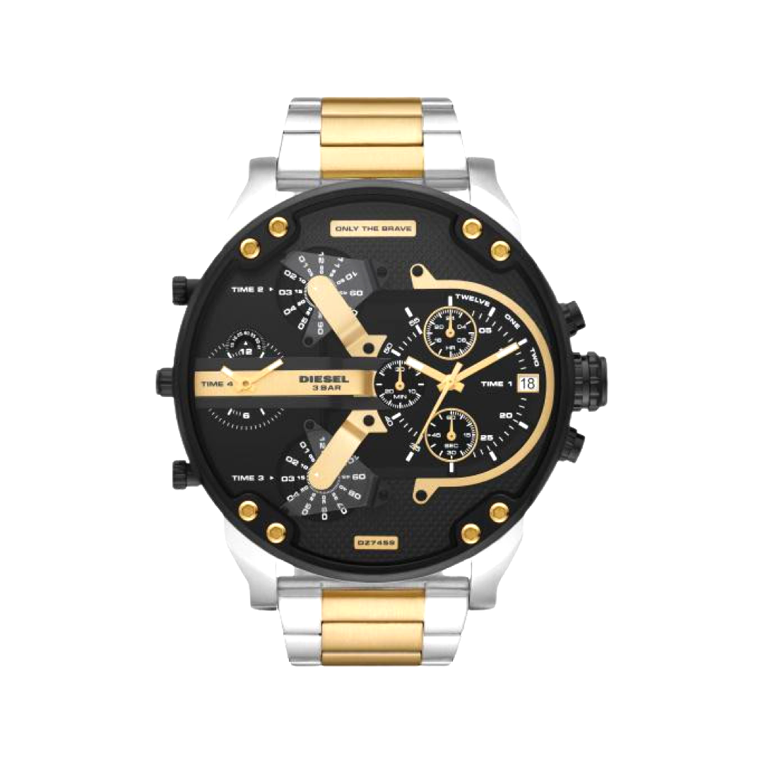 Diesel Mr. Daddy 2.0 Men s Multicolour Watch DZ7459