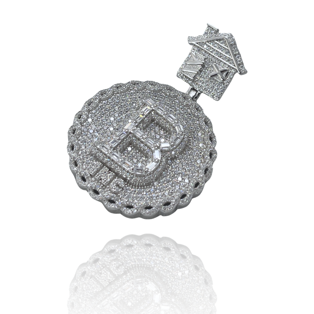 Trap Bitcoin Pendant