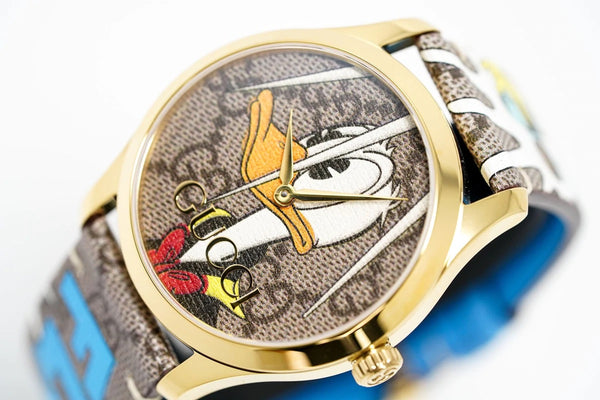 Gucci Watch G-Timeless Disney Donald Duck YA1264167 - Seven Rocks