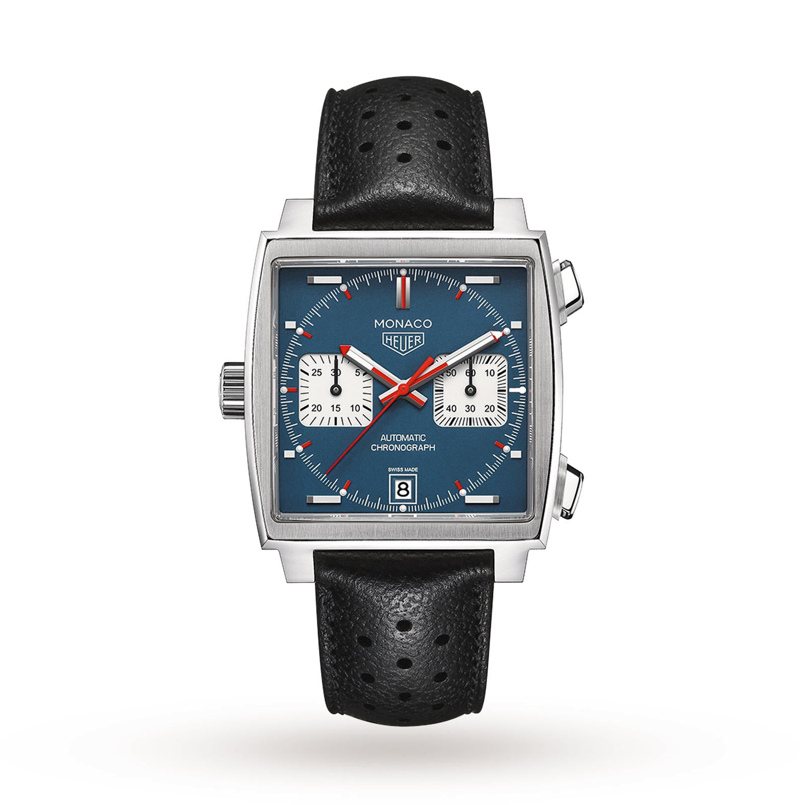 Tag Heuer Monaco Steve McQueen Gents Watch Preowned