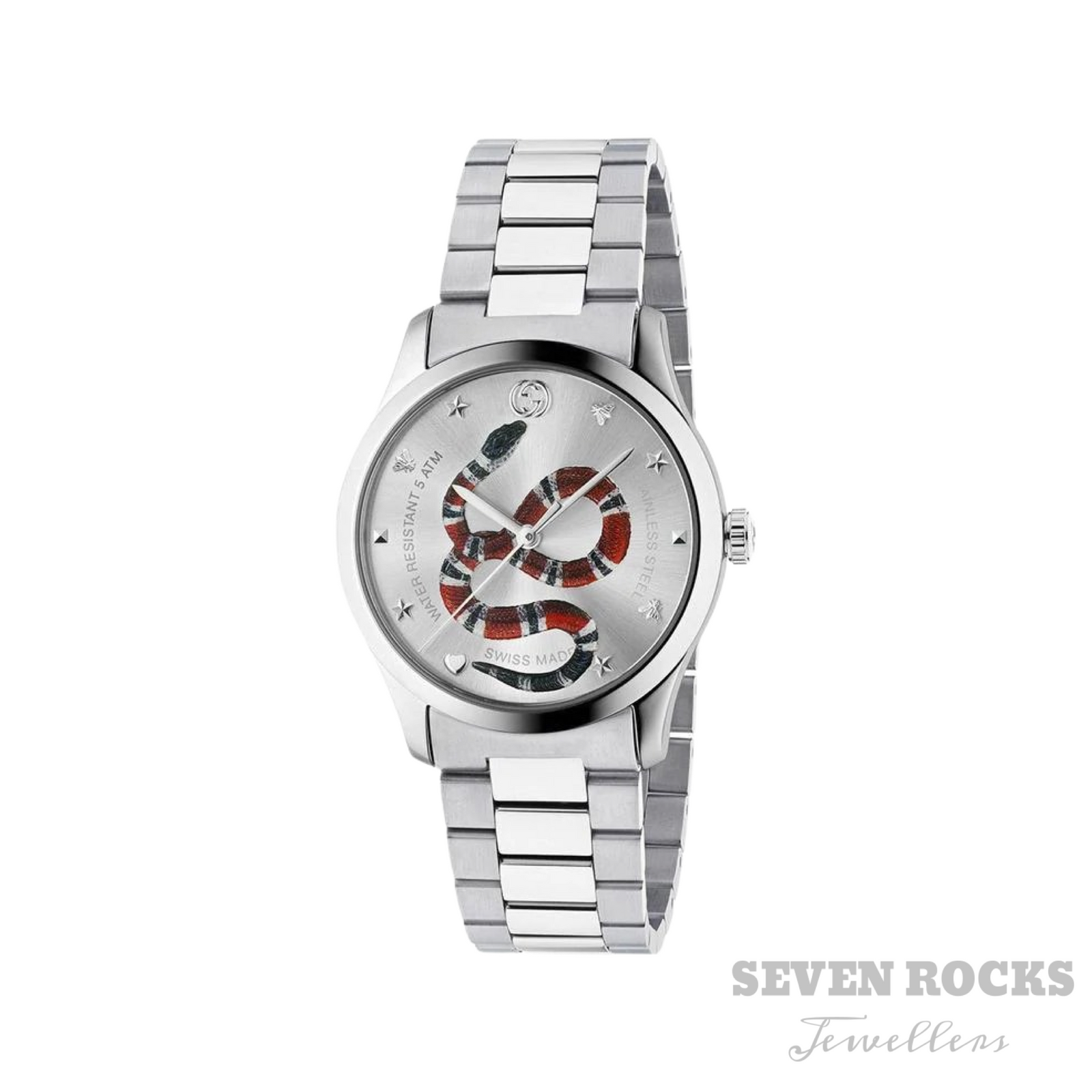 Gucci Unisex Watch G-Timeless Snake YA1264076