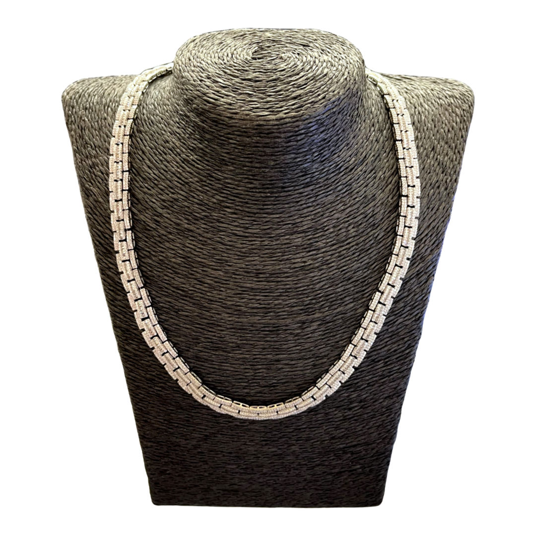 Iced out  chain 20” inches