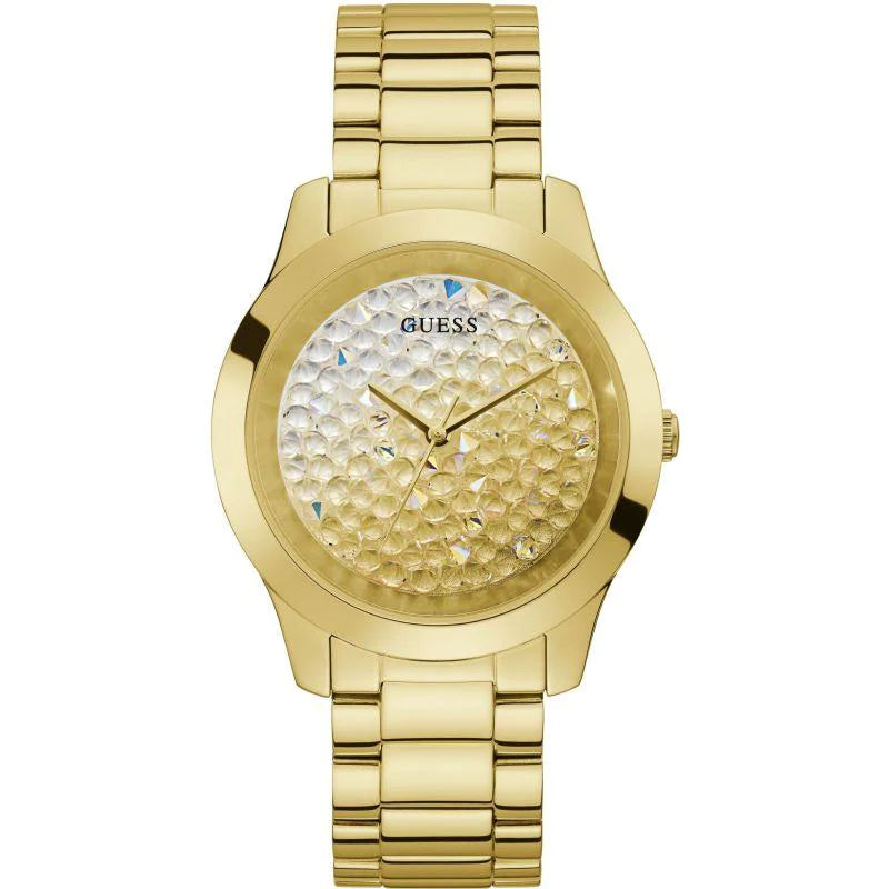 Guess Crush Ladies Watch Gold GW0020L2