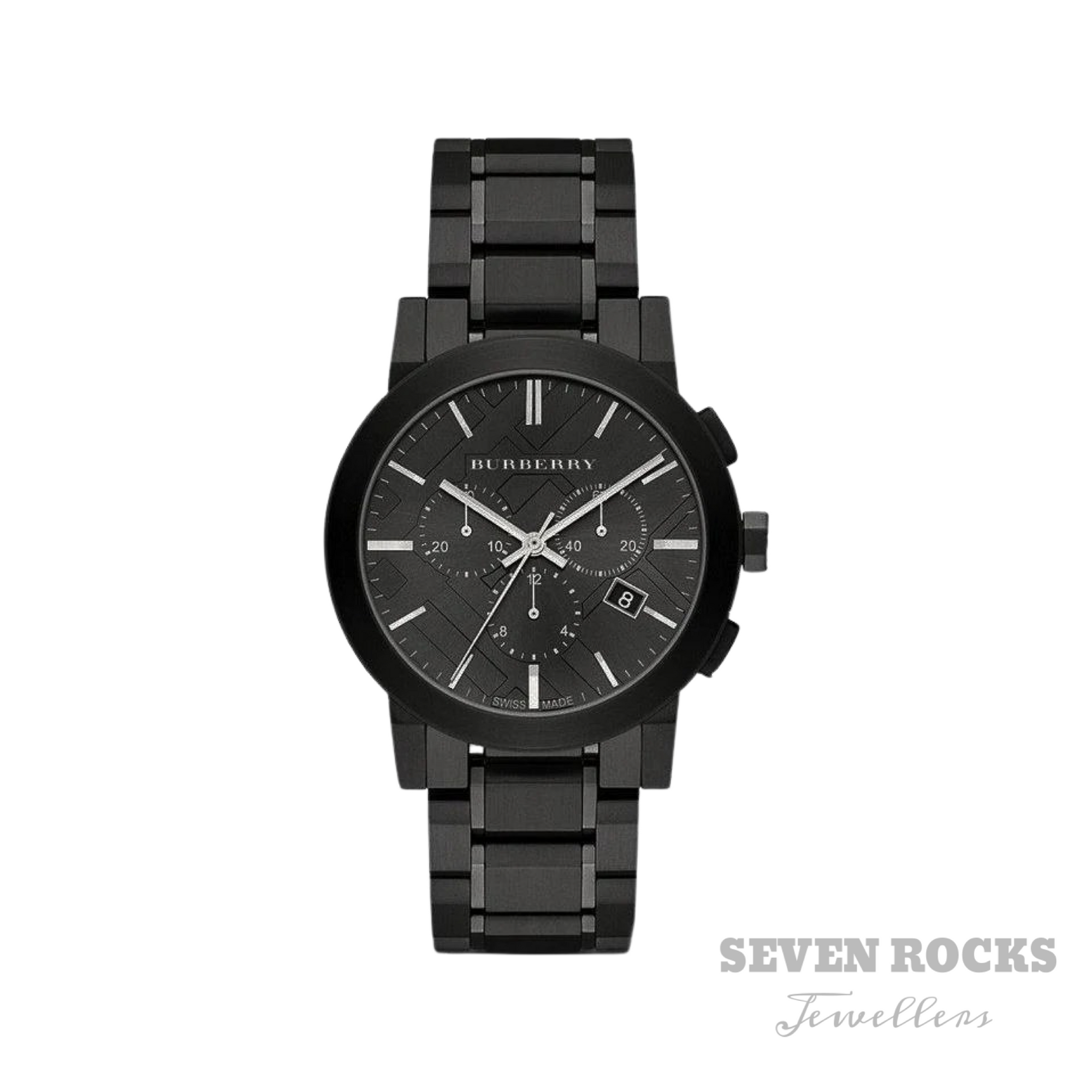 Burberry chronograph best sale