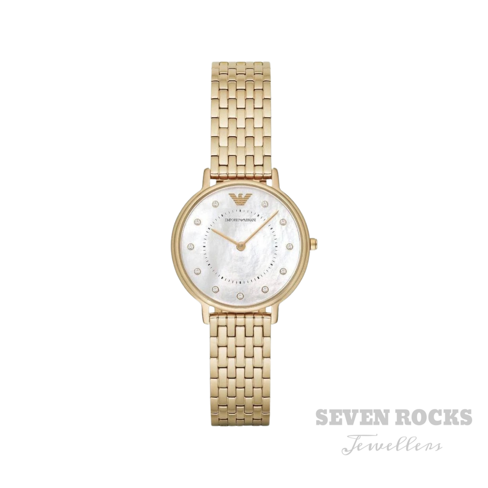 Emporio Armani Ladies Automatic Watch Kappa Gold AR11007