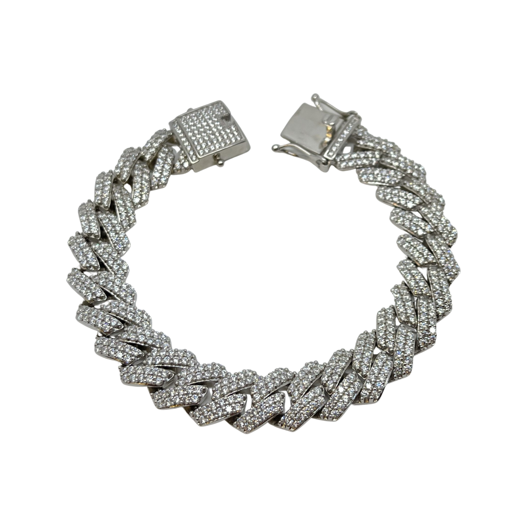 Cuban Iced Bracelet