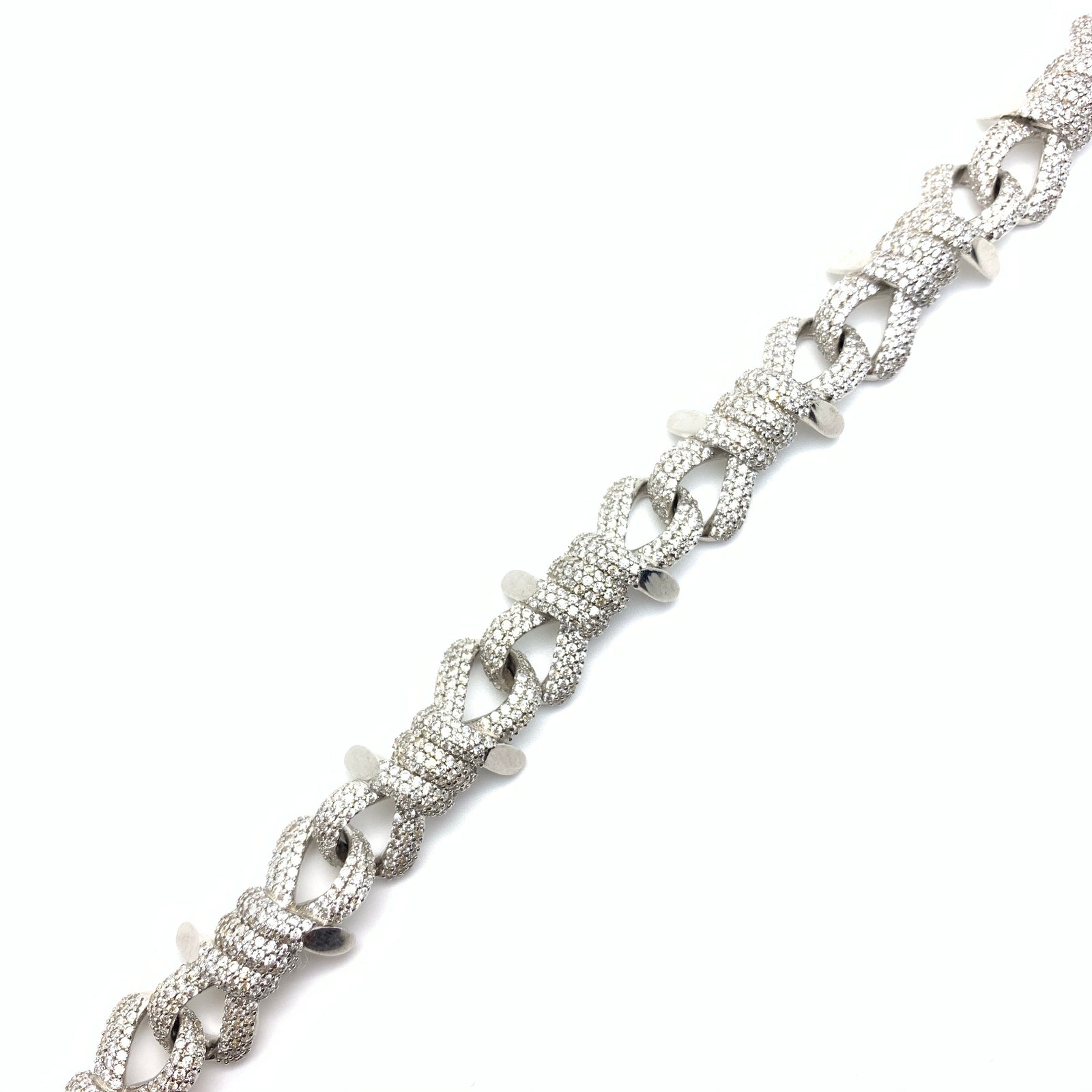 Ice Jewlz Iced Intertwine Chain