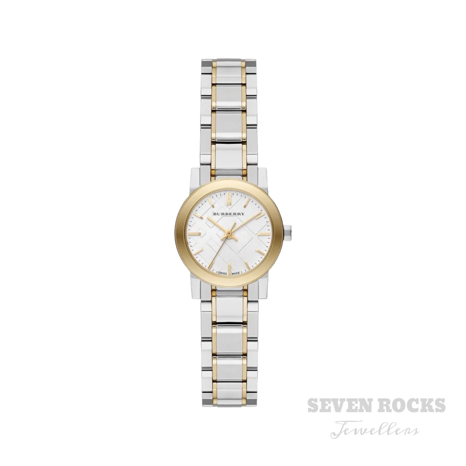 Burberry Ladies Watch The City Two Tone BU9217