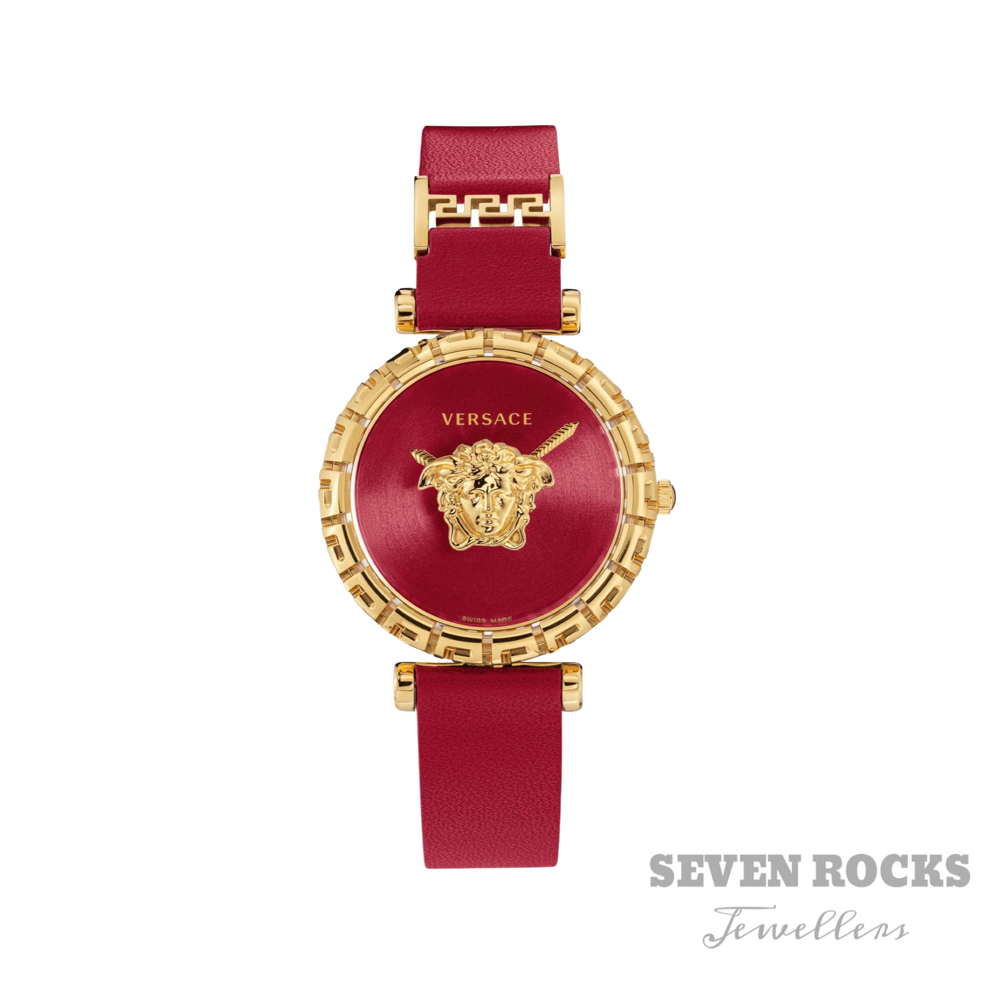 Versace Ladies Watch Palazzo Empire Greca Red VEDV00319