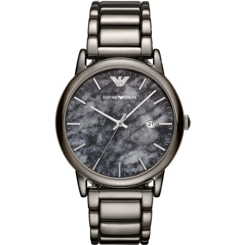 Emporio Armani Men's Watch Luigi Blue Marble AR11155