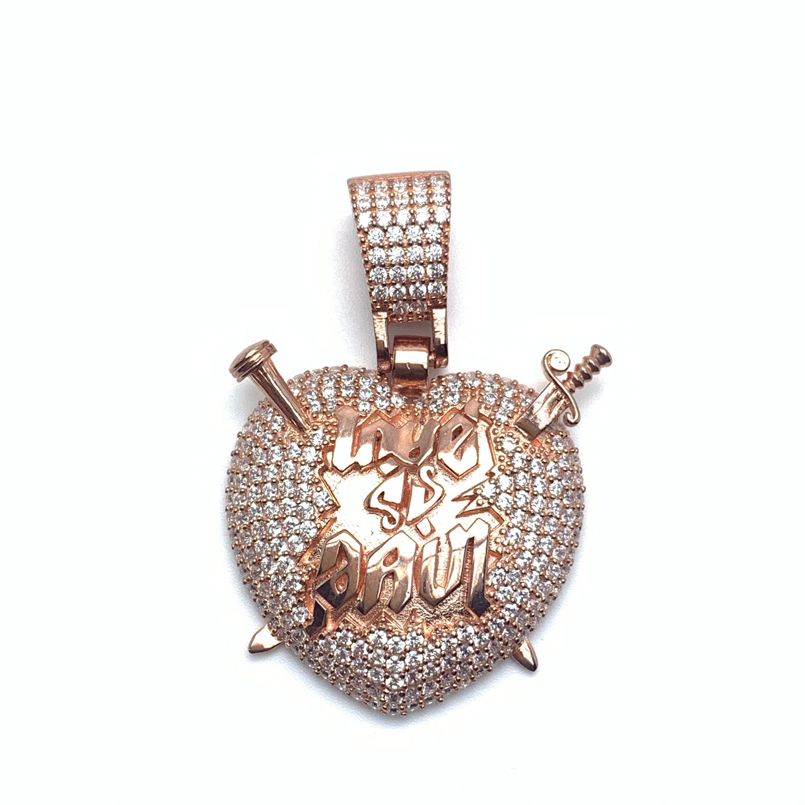 Love Is Pain Pendant