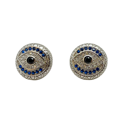 Evil Eye Earrings