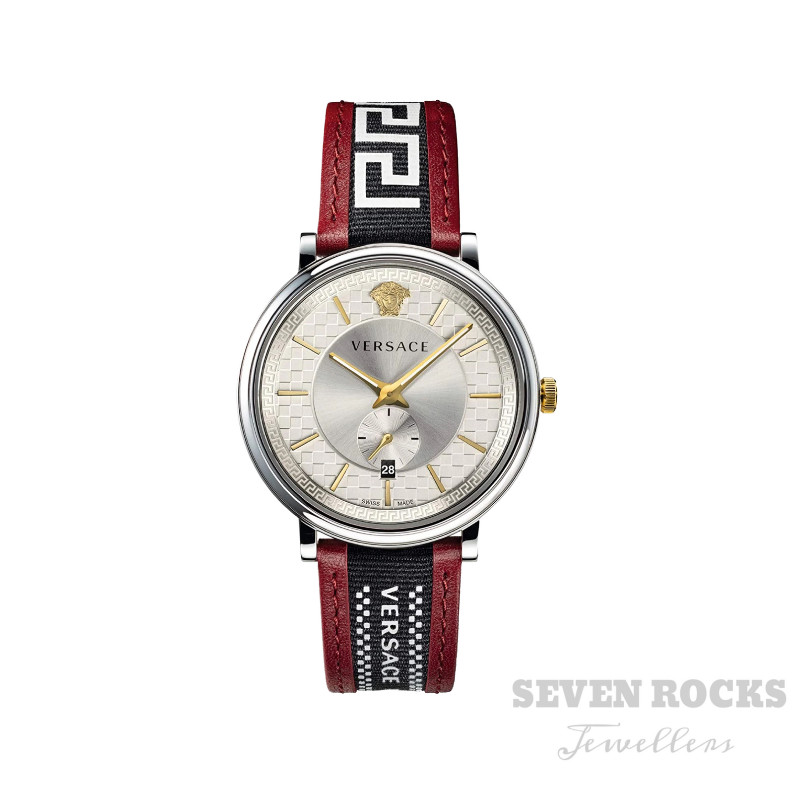 Versace Men's Watch V-Circle Red