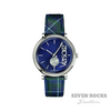 Versace Watch V-Circle The Clans E Blue