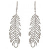 Leaf 925 Silver Earrings