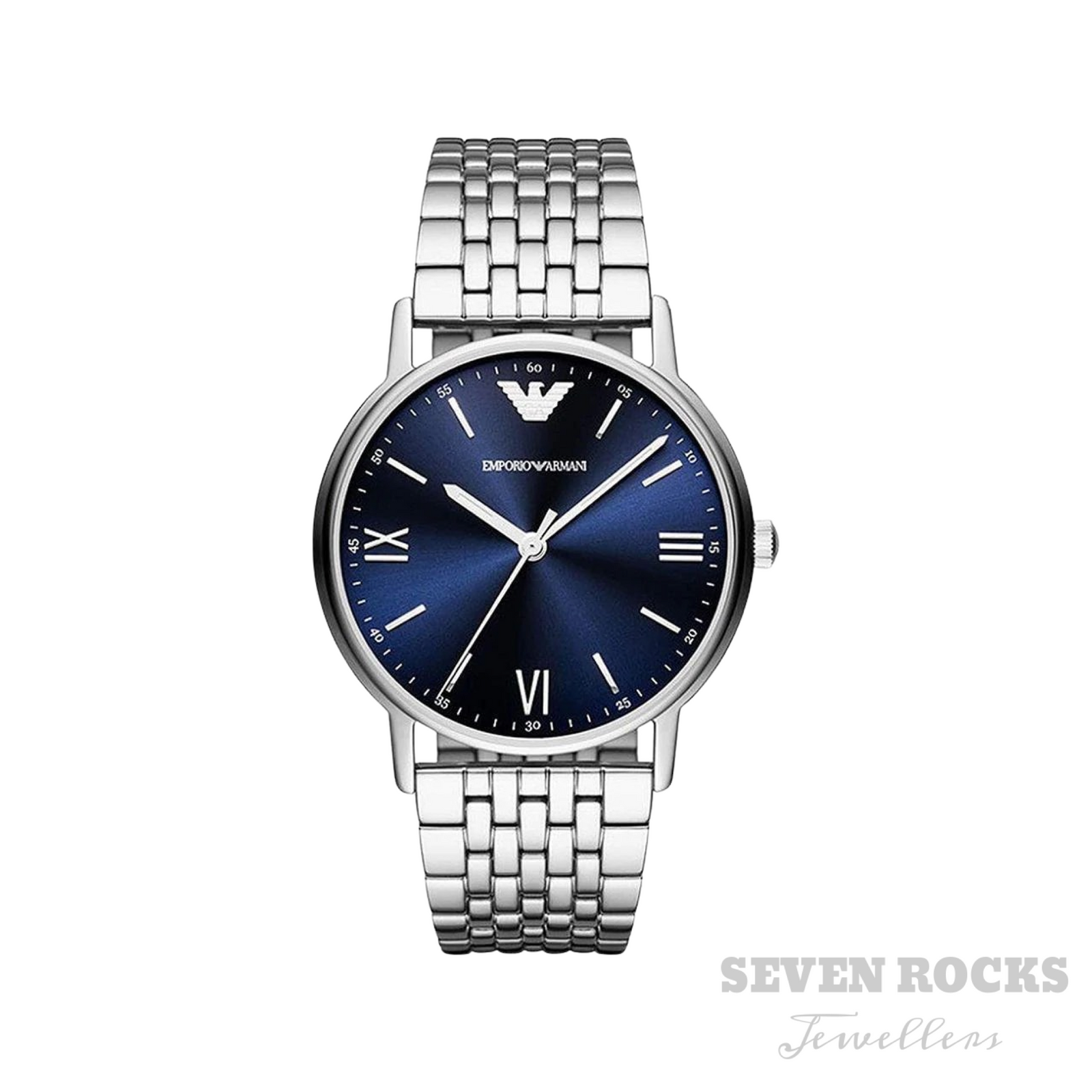 Emporio Armani Men's Watch Navy Blue AR80010