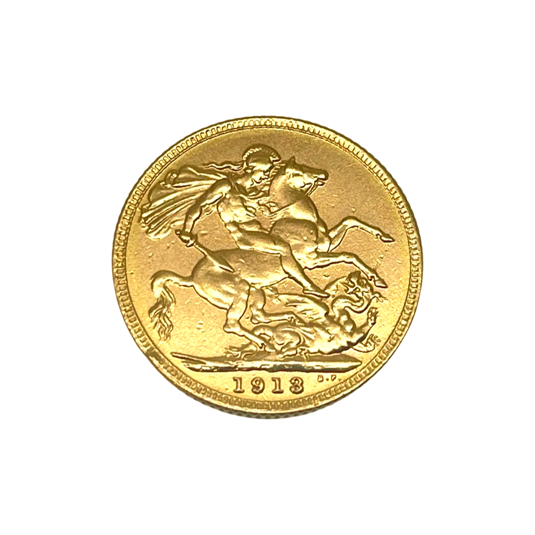 Full Sovereign 1913