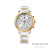 Tommy Hilfiger Ladies Watch Claudia Two Tone White 1781745