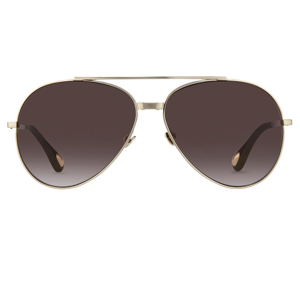 Ann Demeulemeester Sunglasses White Gold and Grey AD14C1SUN