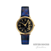 Versace Watch V-Circle The Clans E Blue Gold