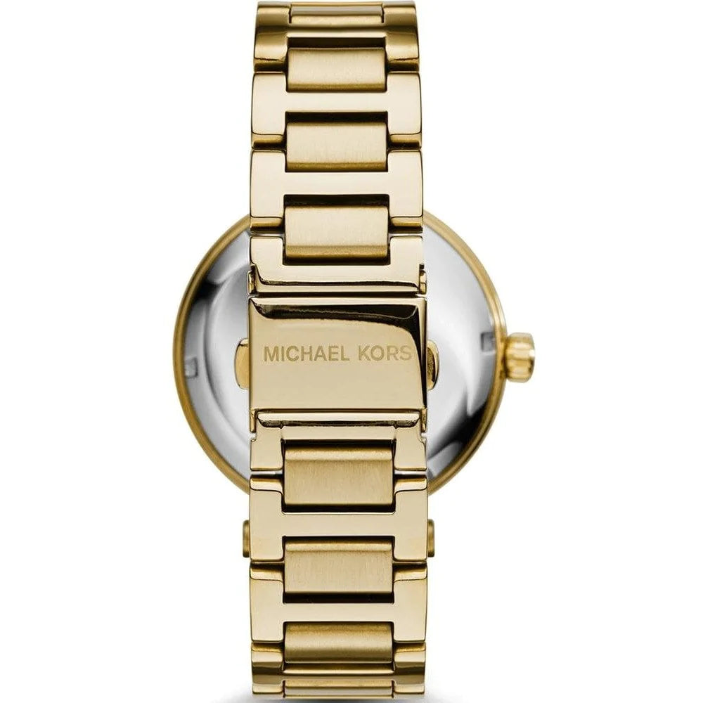 Michael kors women's watch green face deals