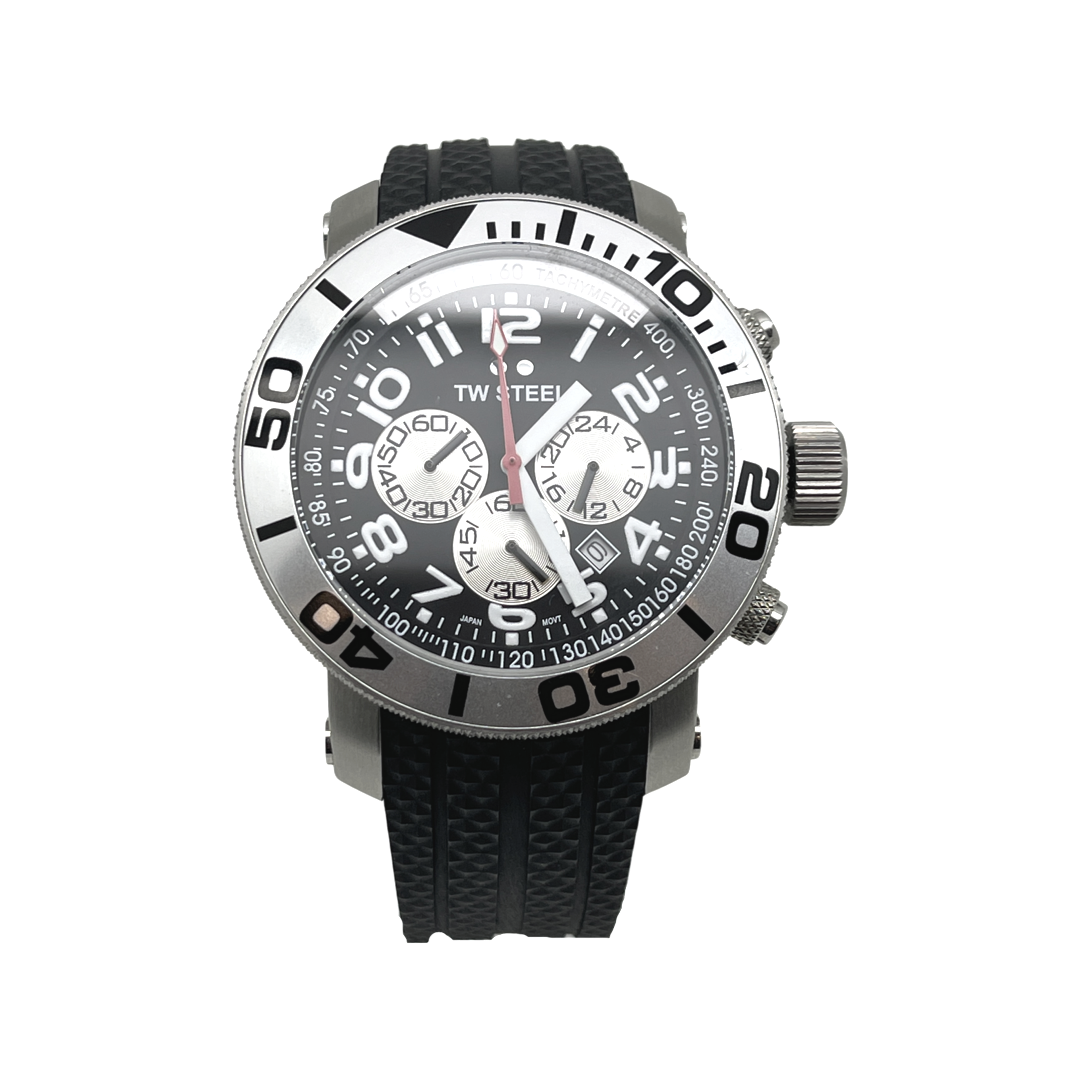 TW Steel Chronograph Watch TW72