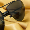 Ann Demeulemeester Sunglasses Black and Gray AD13C4SUN